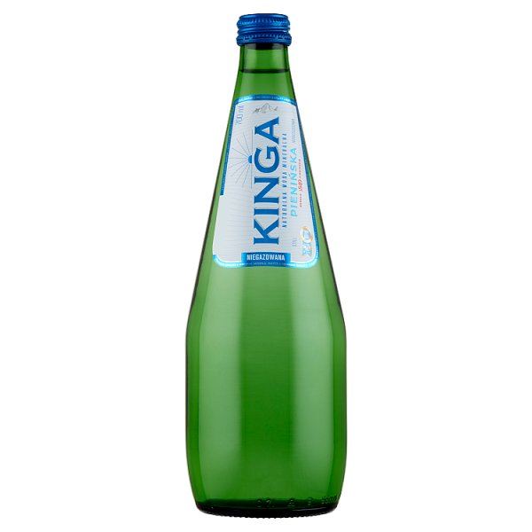 Kinga Pienińska Naturalna woda mineralna niegazowana niskosodowa 700 ml