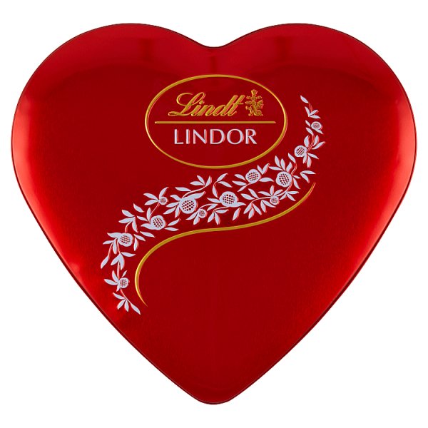 Lindt Lindor Praliny z czekolady mlecznej z nadzieniem 187 g