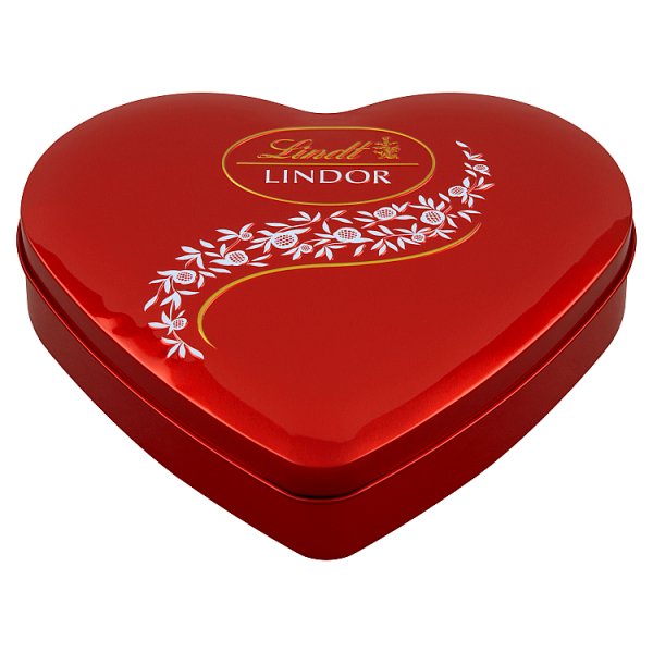 Lindt Lindor Praliny z czekolady mlecznej z nadzieniem 187 g