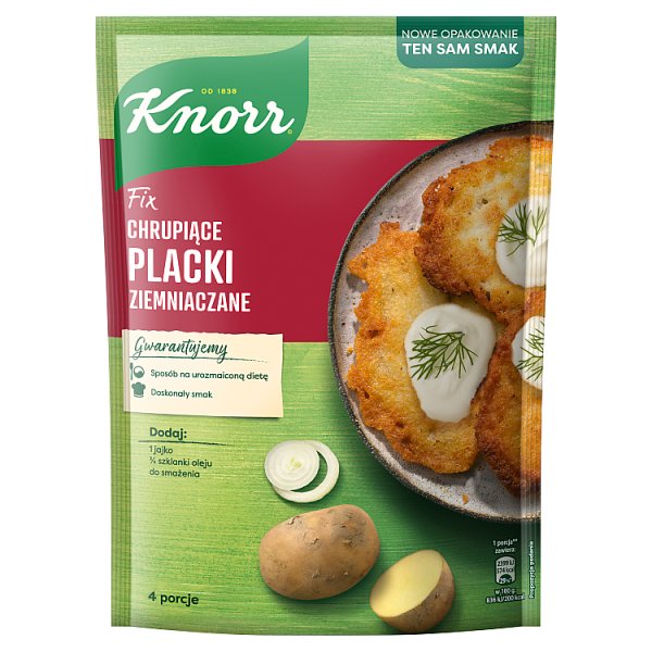 Knorr Fix chrupiące placki ziemniaczane 200 g