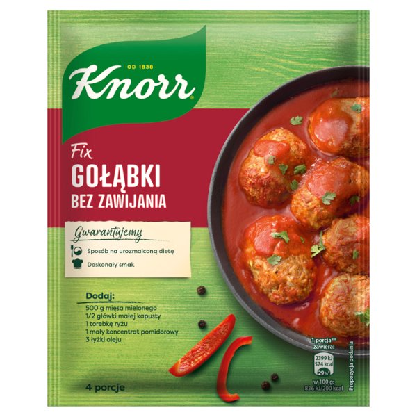 Knorr Fix gołąbki bez zawijania 64 g