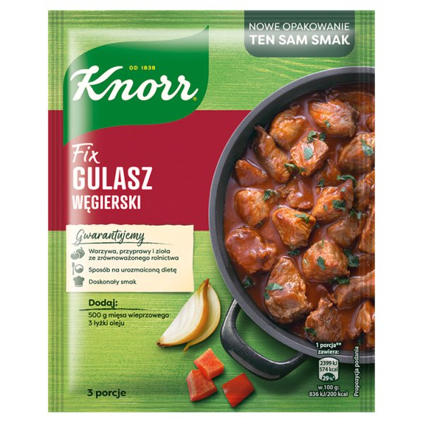 Knorr Fix gulasz węgierski 51 g