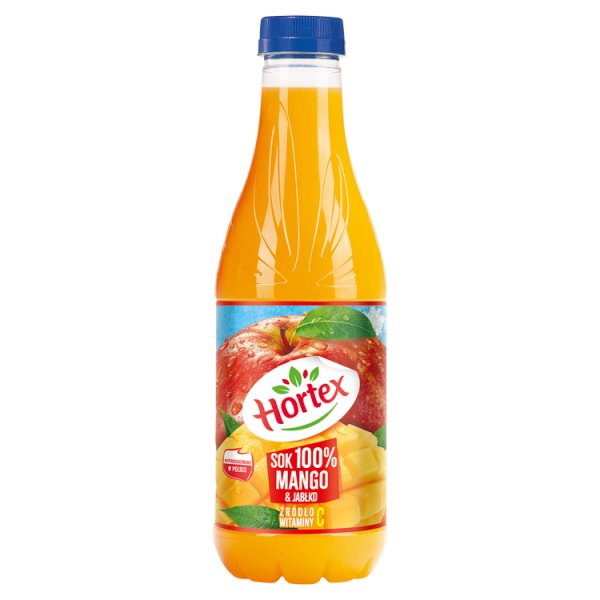 Hortex Sok 100 % mango &amp; jabłko 1 l