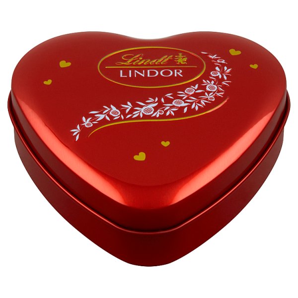 Lindt Lindor Praliny z czekolady mlecznej z nadzieniem 50 g