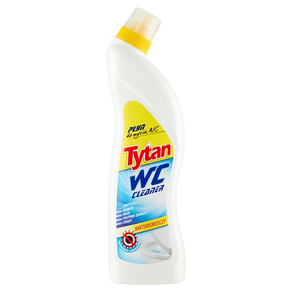 Tytan Płyn do mycia WC żółty 700 g