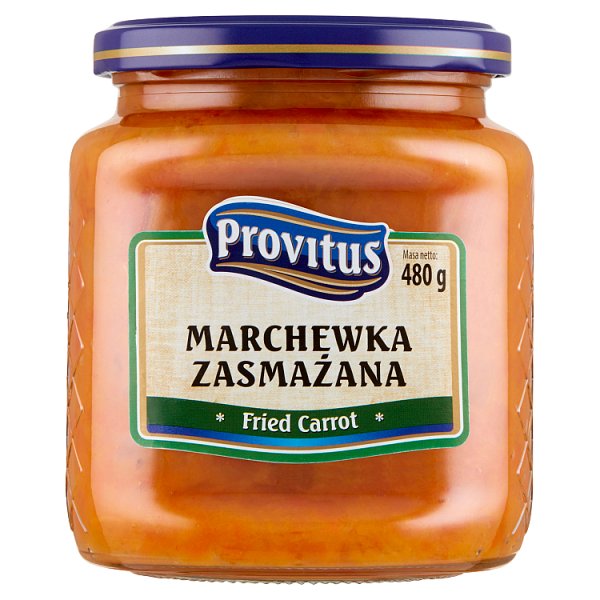 Provitus Marchewka zasmażana 480 g