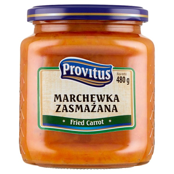 Provitus Marchewka zasmażana 480 g
