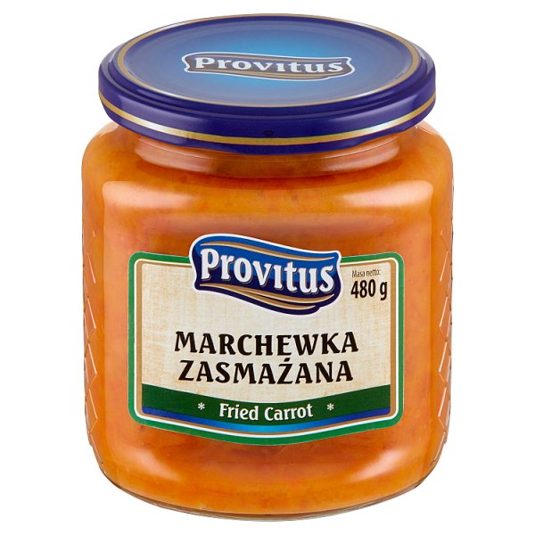 Provitus Marchewka zasmażana 480 g