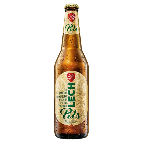 Lech Pils Piwo jasne 500 ml