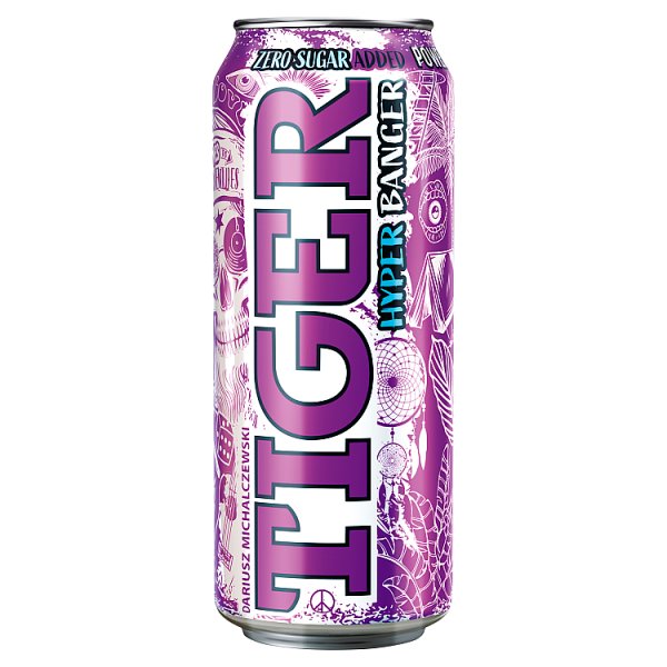 Tiger Hyper Banger Gazowany napój energetyzujący 500 ml