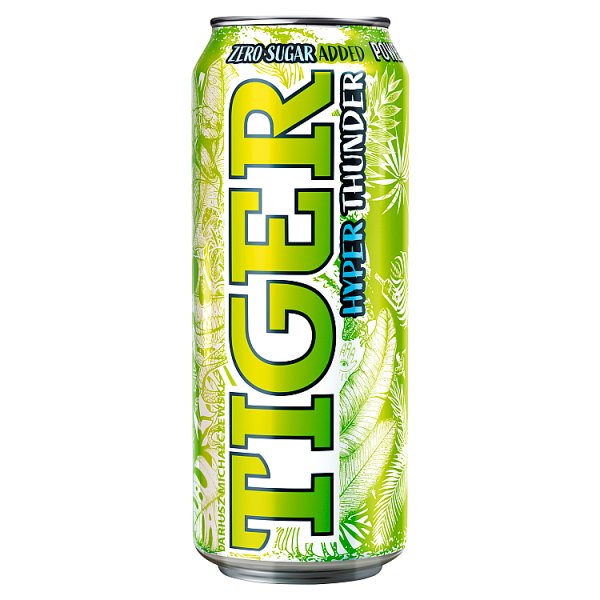 Tiger Hyper Thunder Gazowany napój energetyzujący 500 ml