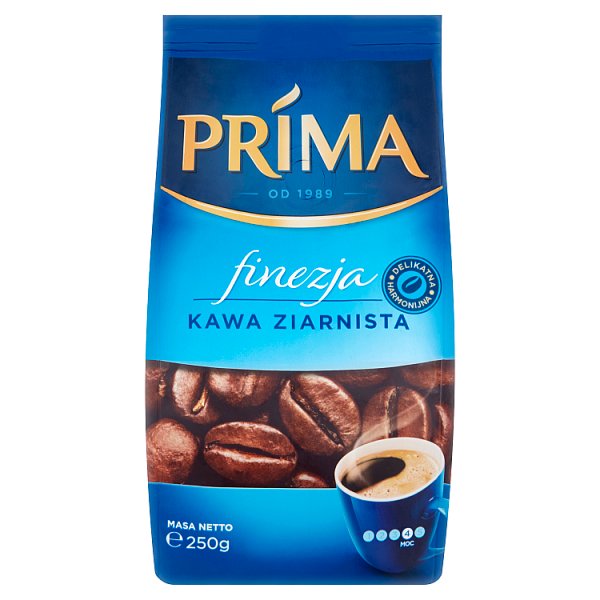 Prima Finezja Kawa ziarnista 250 g