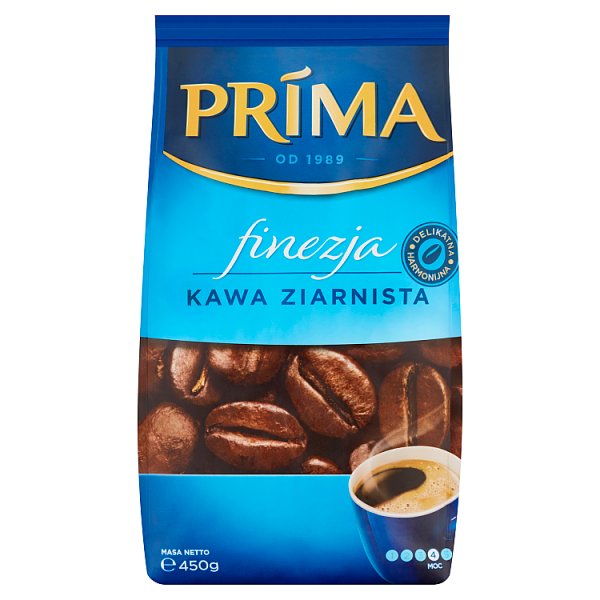 Prima Finezja Kawa ziarnista 450 g