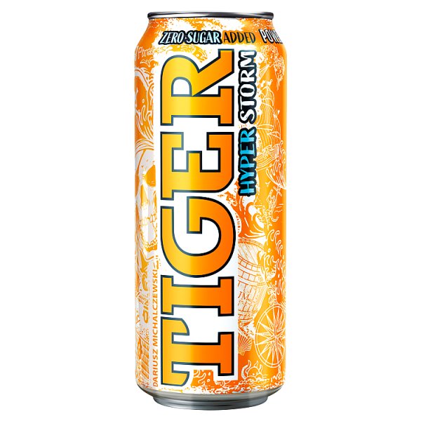 Tiger Hyper Storm Gazowany napój energetyzujący 500 ml