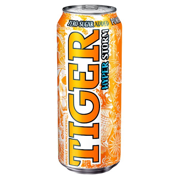 Tiger Hyper Storm Gazowany napój energetyzujący 500 ml