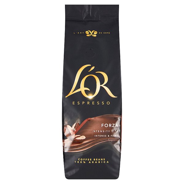 L&#039;OR Espresso Forza Kawa ziarnista palona 500 g