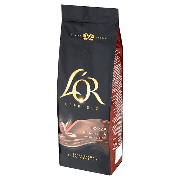 L&#039;OR Espresso Forza Kawa ziarnista palona 500 g
