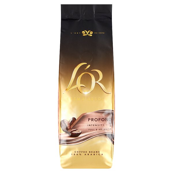 L&#039;OR Crema Absolu Profond Kawa ziarnista palona 500 g