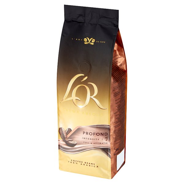 L&#039;OR Crema Absolu Profond Kawa ziarnista palona 500 g