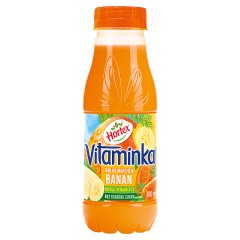 Hortex Vitaminka Sok jabłko marchew banan 300 ml