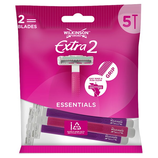 Wilkinson Sword Extra2 Essentials Jednorazowe maszynki do golenia 5 sztuk