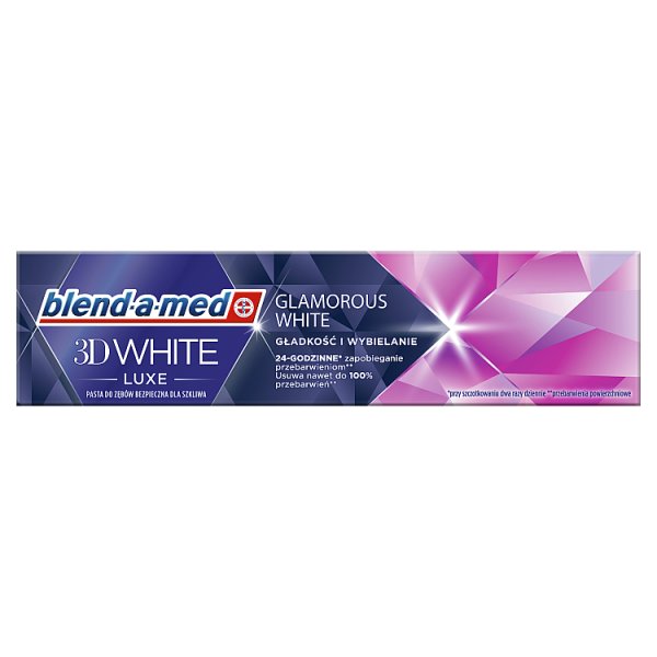 Blend-a-med 3DWhite Luxe Glamorous White Pasta do zębów 75 ml