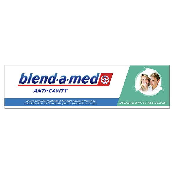 Blend-a-med Anti-Cavity Delicate White Pasta do zębów 100ml