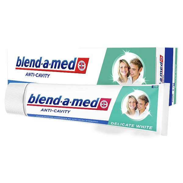 Blend-a-med Anti-Cavity Delicate White Pasta do zębów 100ml