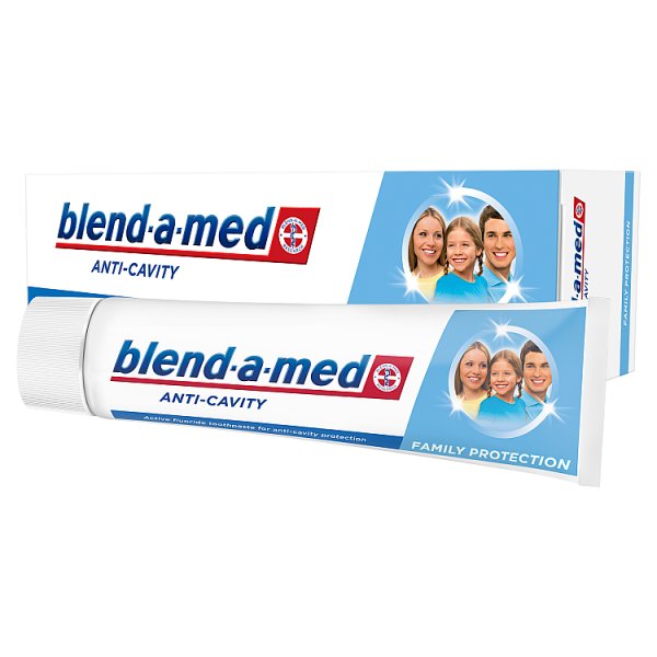 Blend-a-med Anti-Cavity Family Protection Pasta do zębów 100ml