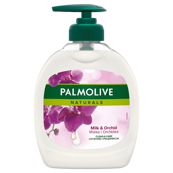 Palmolive Naturals Milk &amp; Orchid (Mleko i Orchidea) Kremowe mydło w płynie z dozownikiem 300 ml