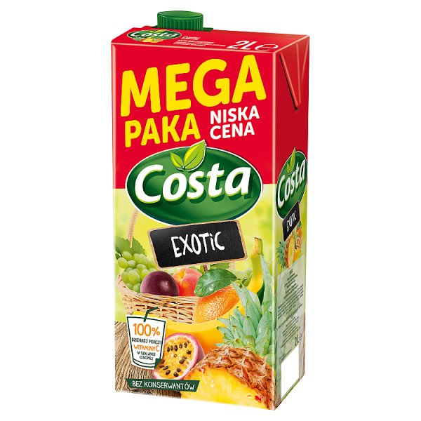 Costa Napój exotic 2 l