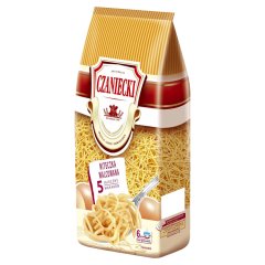 Czaniecki Makaron 5 jajeczny niteczka walcowana 500 g