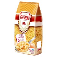 Czaniecki Makaron 5 jajeczny niteczka walcowana 250 g