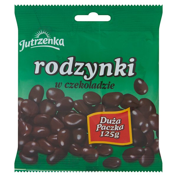 Jutrzenka Rodzynki w czekoladzie 125 g