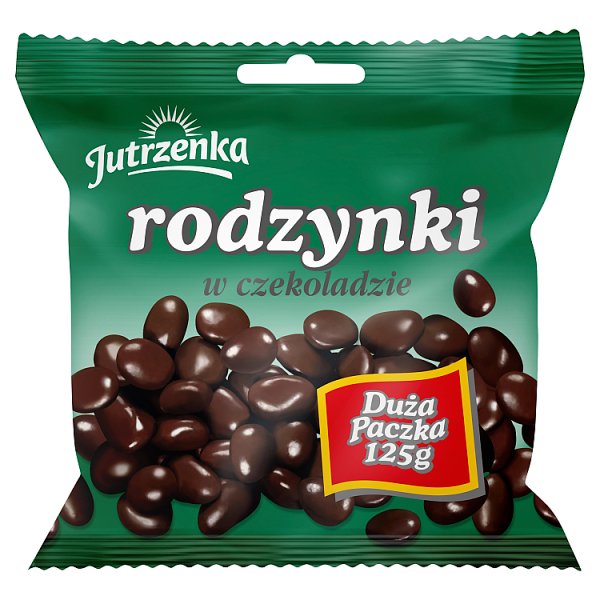 Jutrzenka Rodzynki w czekoladzie 125 g