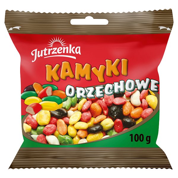 Jutrzenka Kamyki orzechowe 100 g
