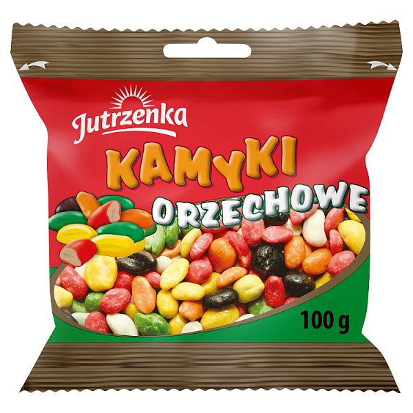 Jutrzenka Kamyki orzechowe 100 g