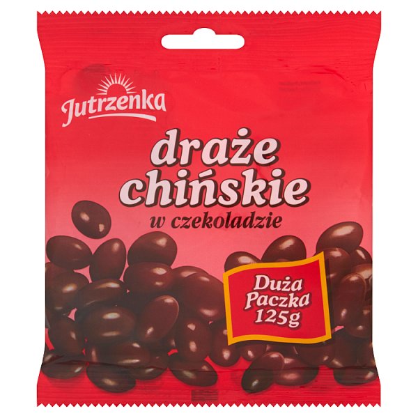 Jutrzenka Draże chińskie w czekoladzie 125 g