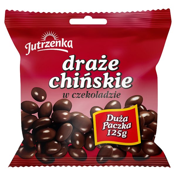 Jutrzenka Draże chińskie w czekoladzie 125 g