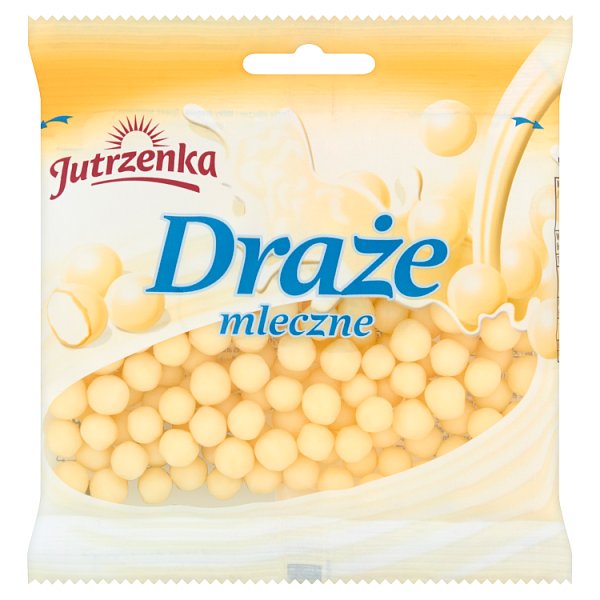 Jutrzenka Draże mleczne 80 g