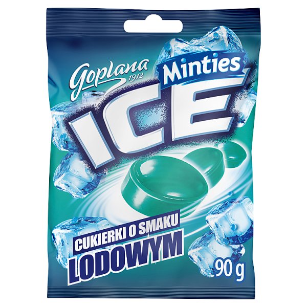 Goplana Minties Ice Cukierki o smaku lodowym 90 g