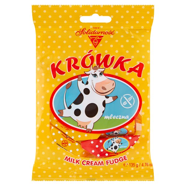 Solidarność Krówka mleczna 135 g