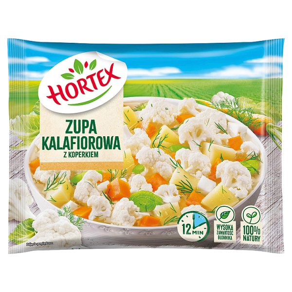 Hortex Zupa kalafiorowa z koperkiem 450 g