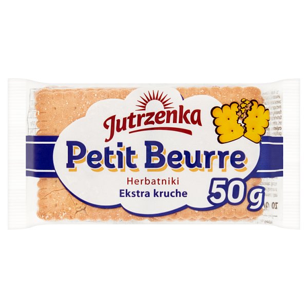 Jutrzenka Petit Beurre Herbatniki ekstra kruche 50 g