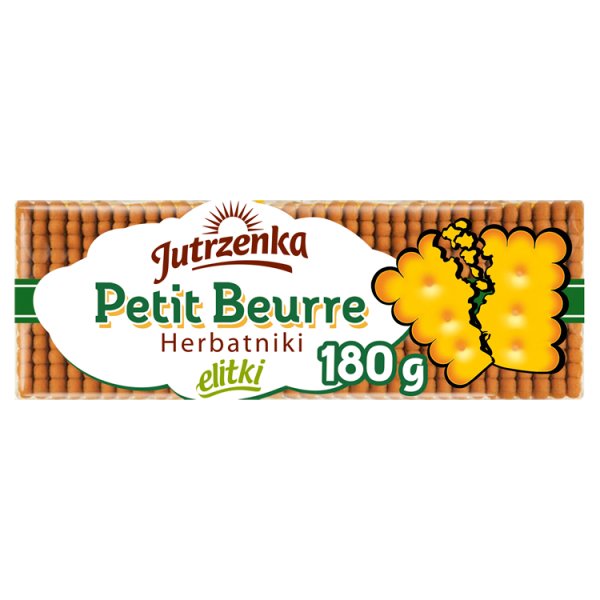 Jutrzenka Elitki Herbatniki o smaku maślanym 180 g