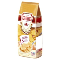 Czaniecki Makaron 5 jajeczny łazanka 250 g