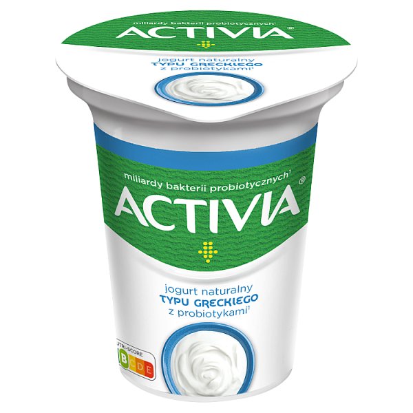 Activia Jogurt naturalny typu greckiego 290 g