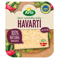 Arla Ser Havarti Jalapeno 150 g