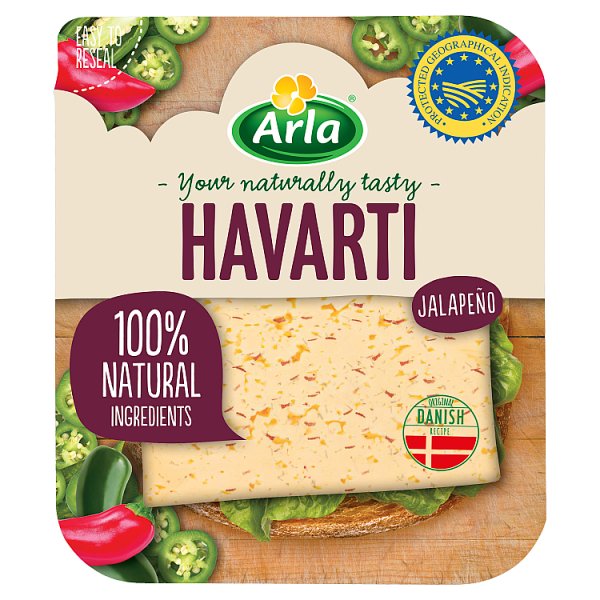 Arla Ser Havarti Jalapeno 150 g