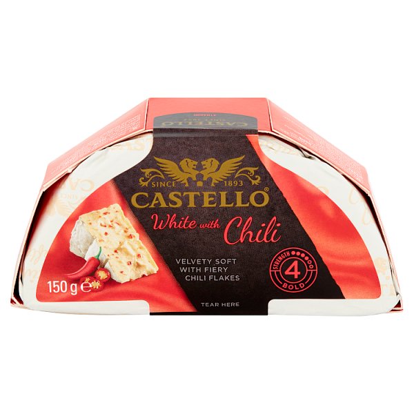 Castello White with Red Chili Ser pleśniowy 150 g